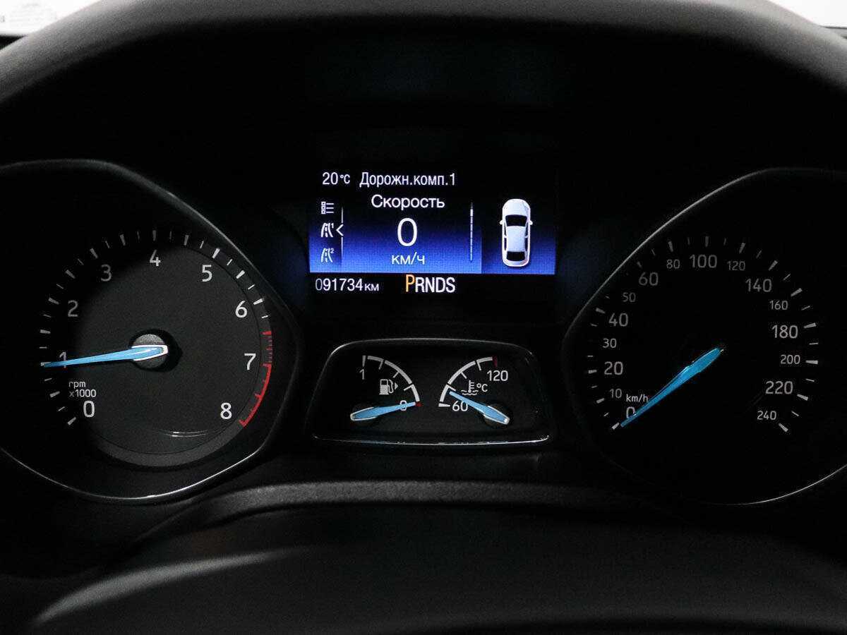 Ford Focus, 2017 - Фото №11