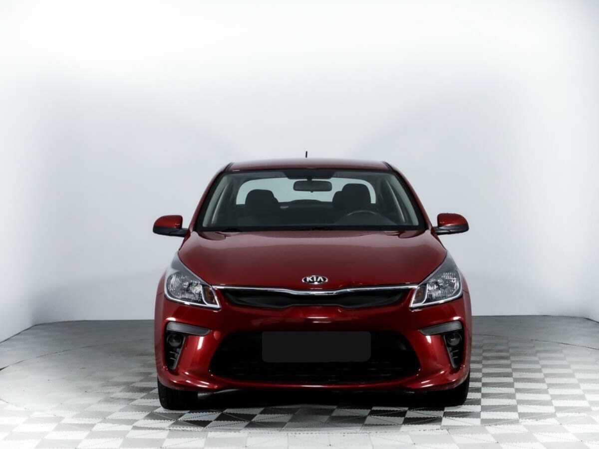 Kia Rio, 2018 - Фото №1