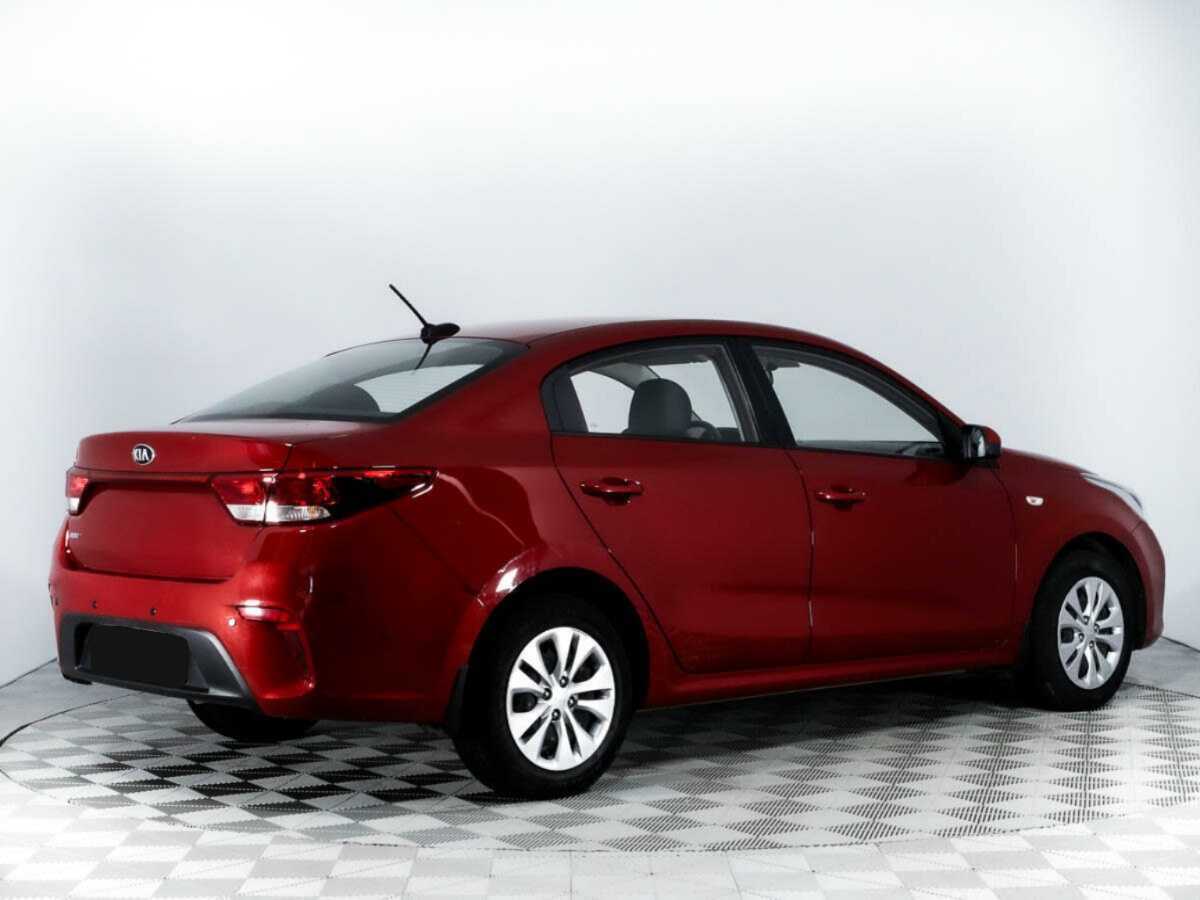 Kia Rio, 2018 - Фото №4