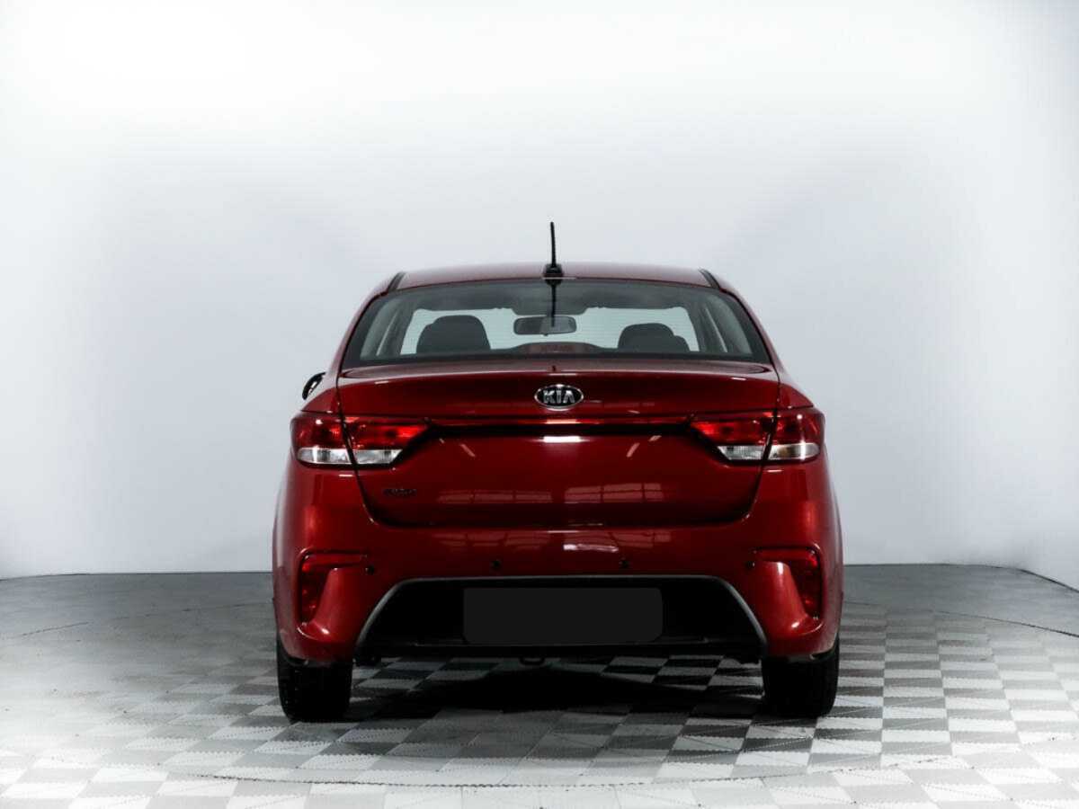 Kia Rio, 2018 - Фото №5