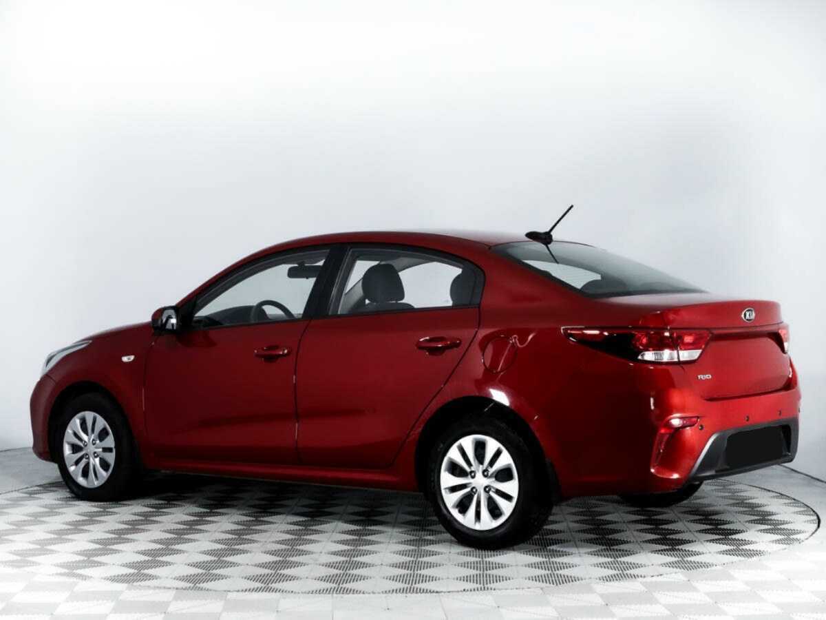 Kia Rio, 2018 - Фото №6