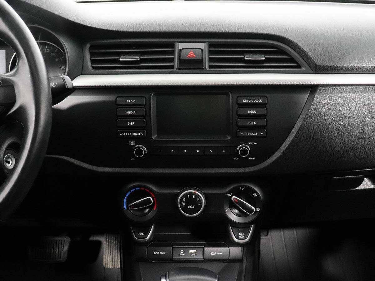 Kia Rio, 2018 - Фото №13