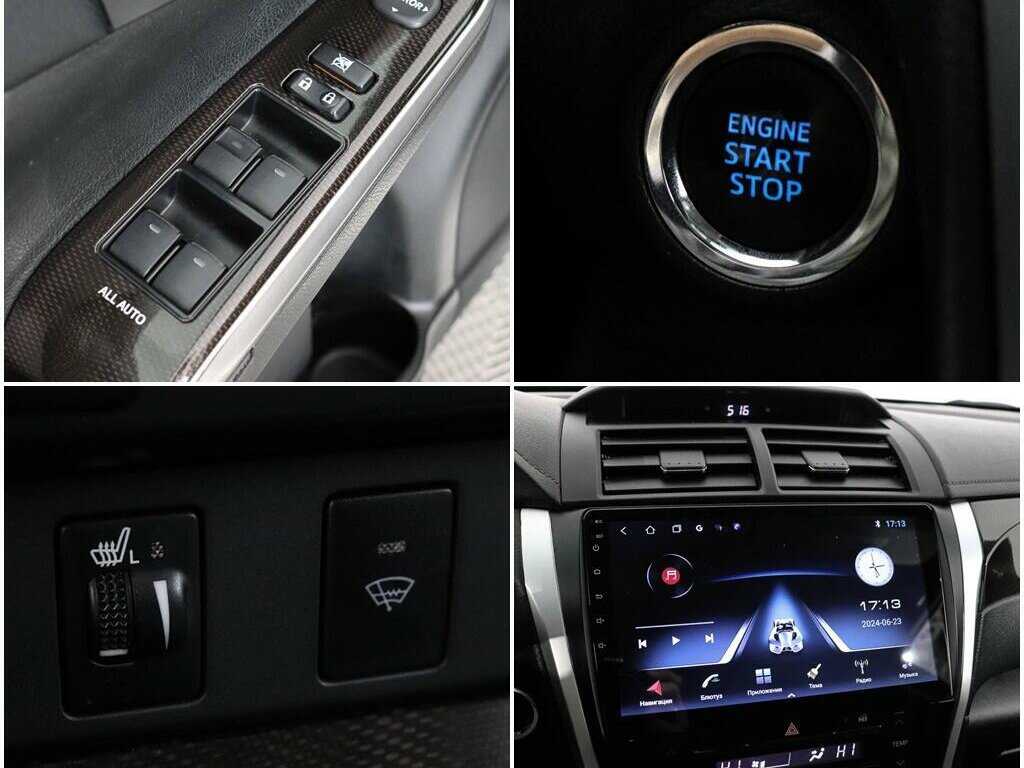 Toyota Camry, 2015 - Фото №15