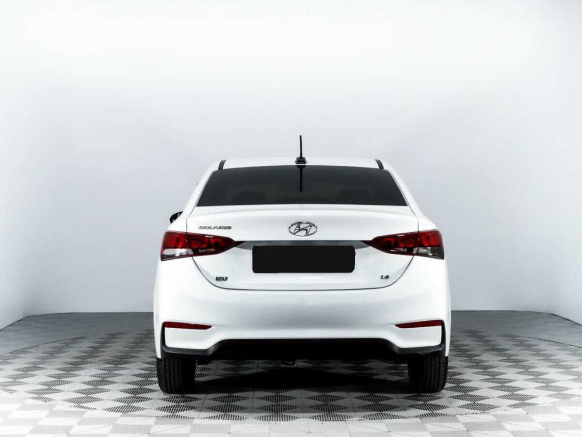 Hyundai Solaris, 2020 - Фото №5