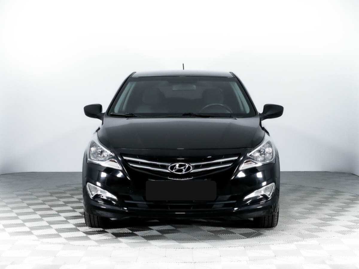 Hyundai Solaris, 2015 - Фото №1