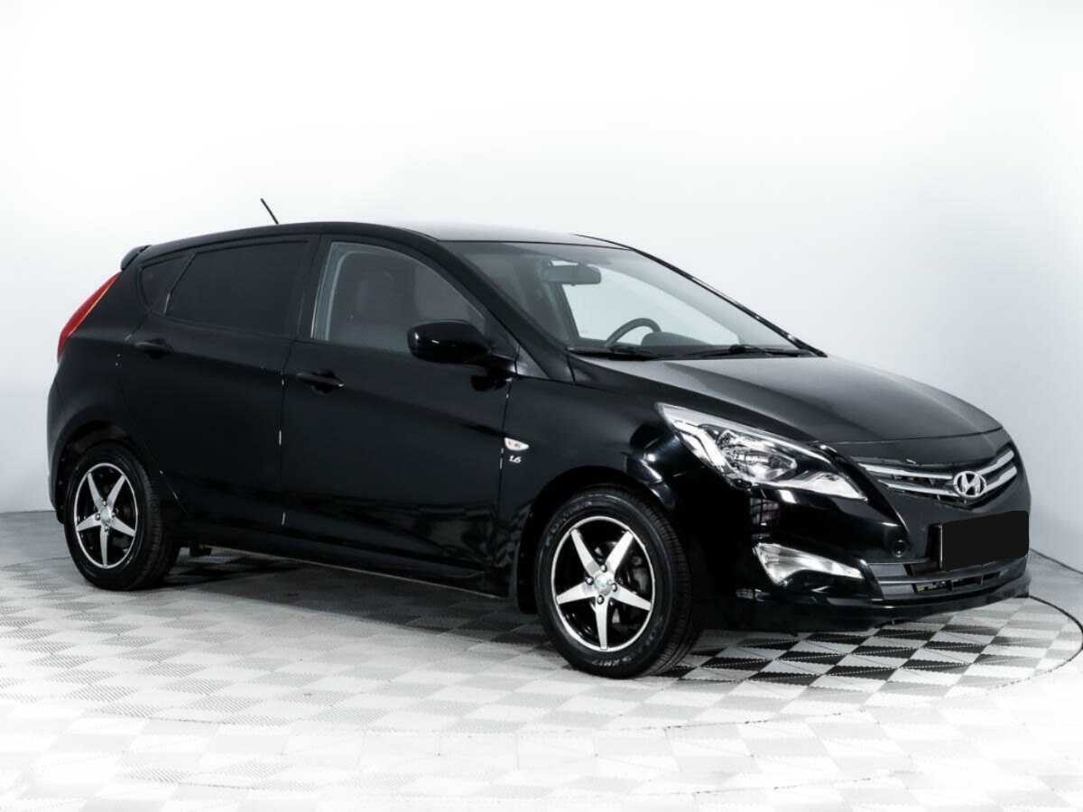 Hyundai Solaris, 2015 - Фото №2