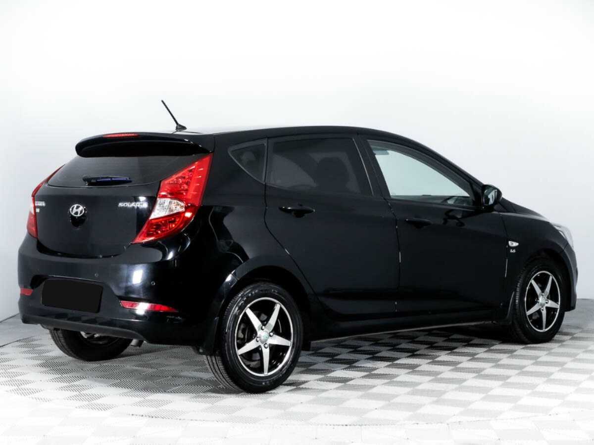 Hyundai Solaris, 2015 - Фото №4