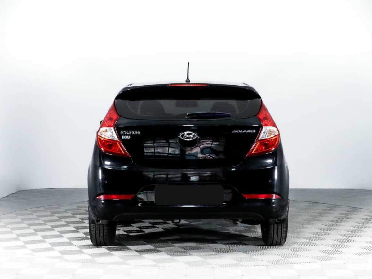 Hyundai Solaris, 2015 - Фото №5