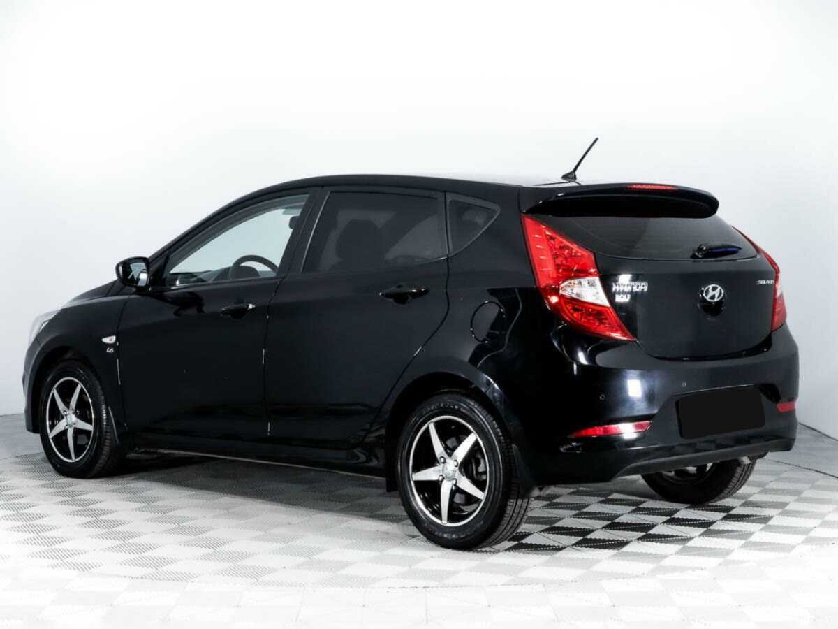 Hyundai Solaris, 2015 - Фото №6