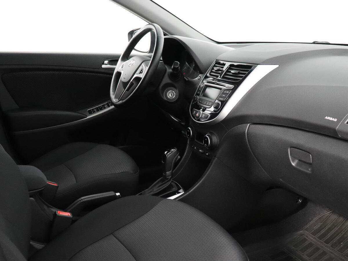 Hyundai Solaris, 2015 - Фото №8