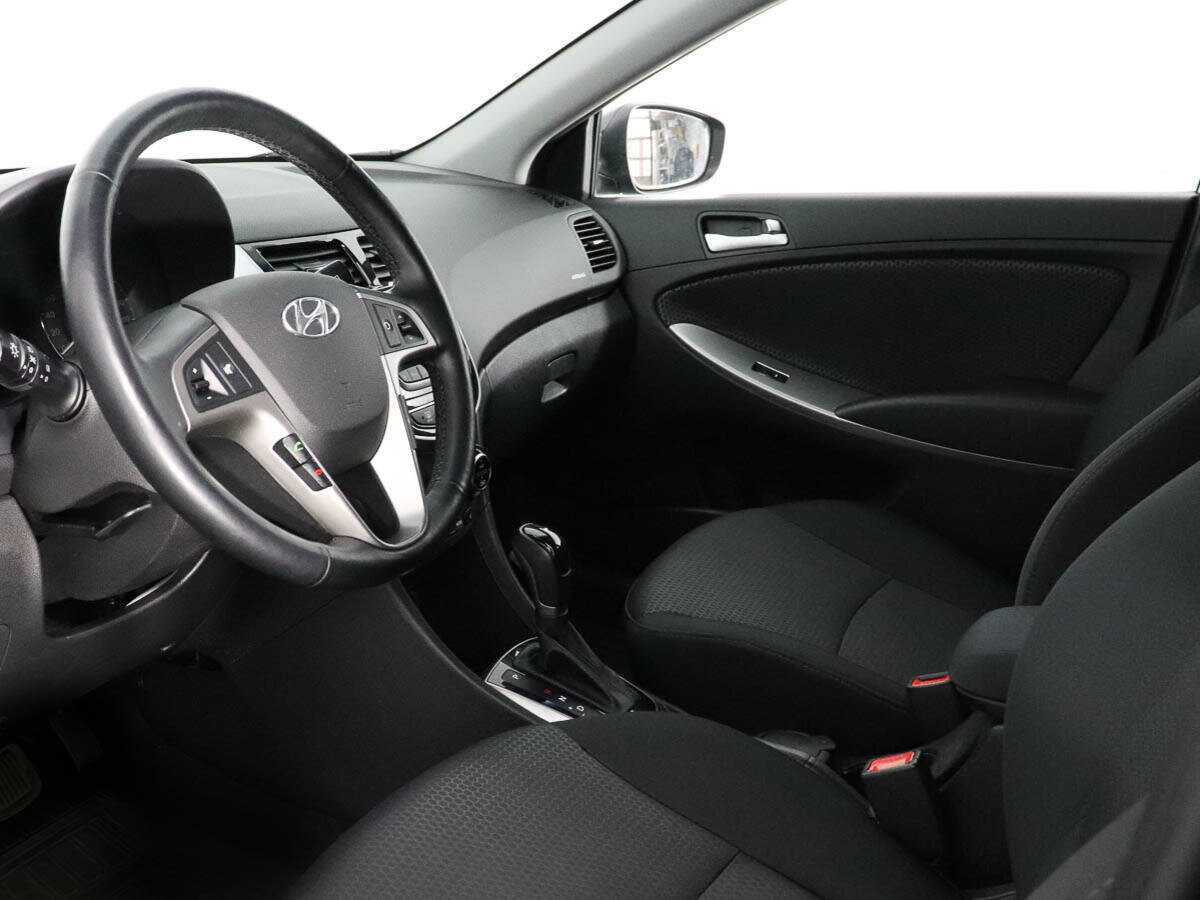 Hyundai Solaris, 2015 - Фото №9