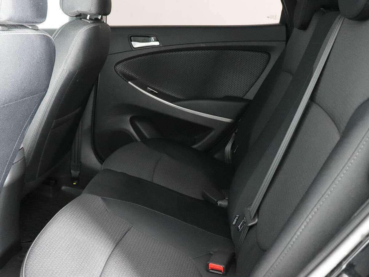 Hyundai Solaris, 2015 - Фото №10