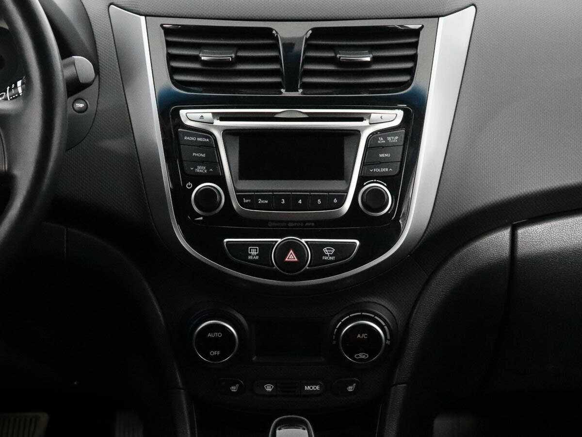 Hyundai Solaris, 2015 - Фото №12