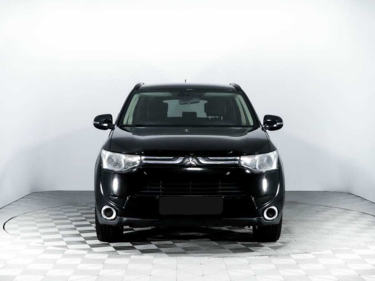 Mitsubishi Outlander, 2013 - Фото №1