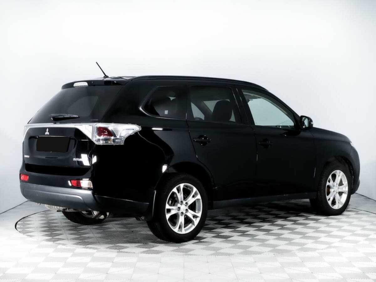 Mitsubishi Outlander, 2013 - Фото №4