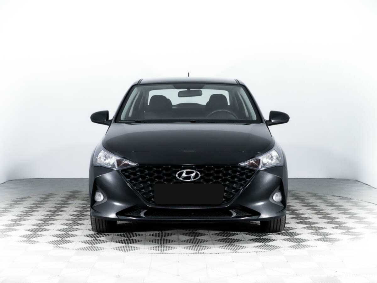 Hyundai Solaris, 2021 - Фото №1