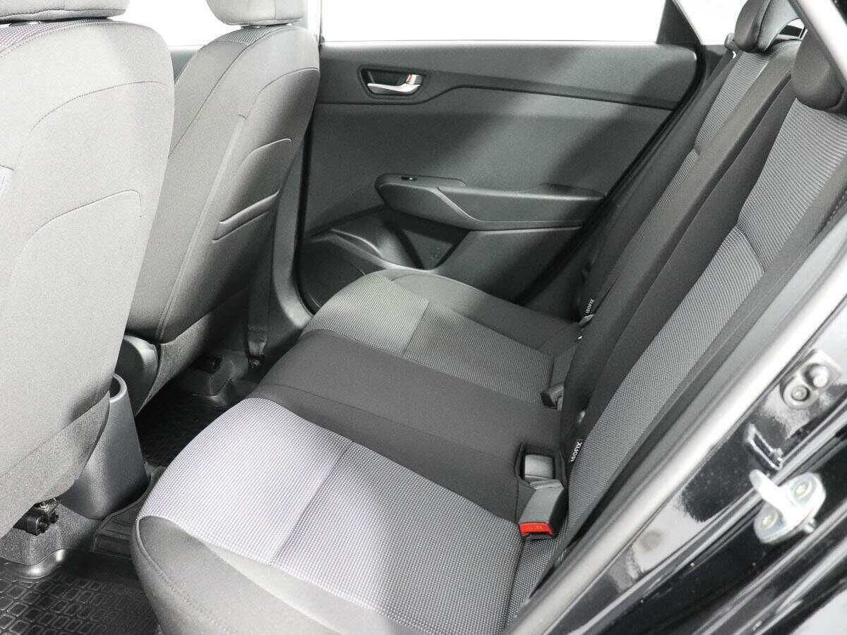 Hyundai Solaris, 2021 - Фото №10