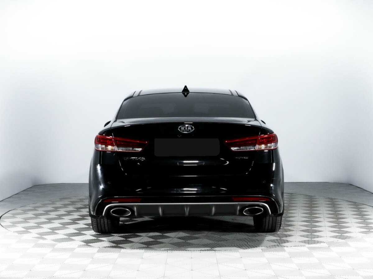 Kia Optima, 2016 - Фото №5
