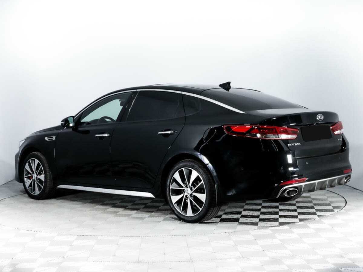 Kia Optima, 2016 - Фото №6