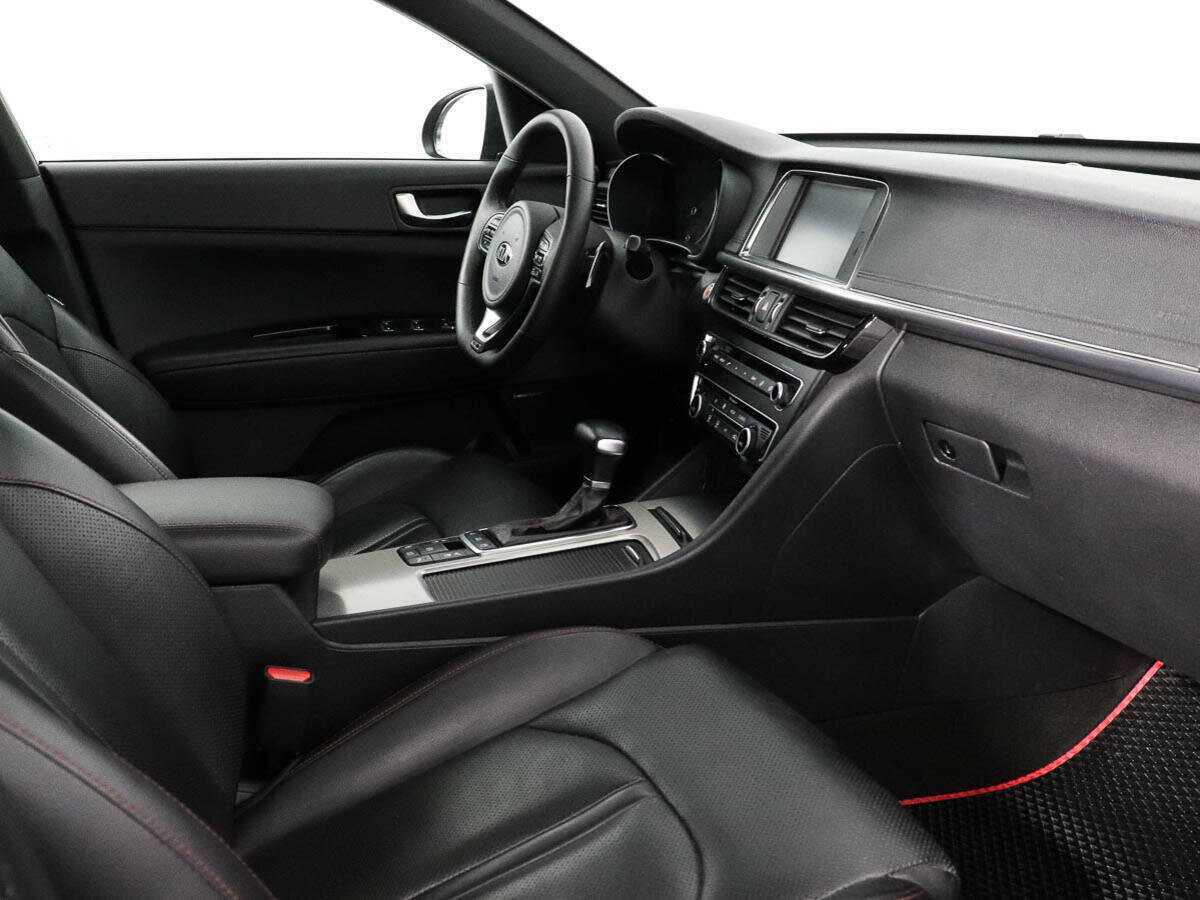 Kia Optima, 2016 - Фото №8