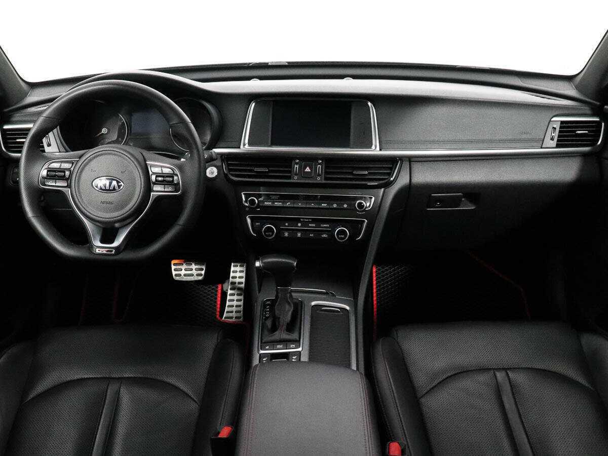 Kia Optima, 2016 - Фото №15