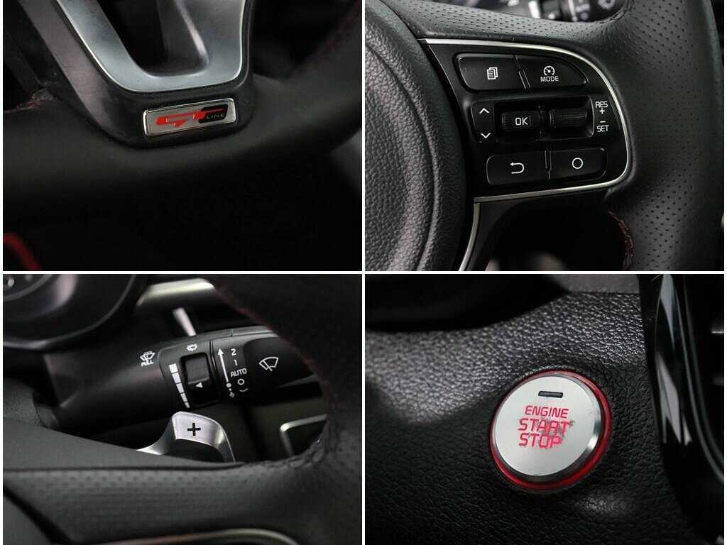 Kia Optima, 2016 - Фото №21