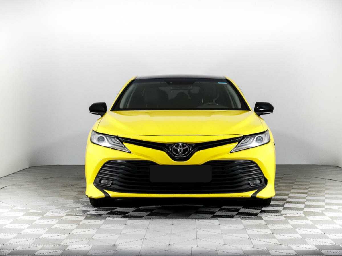 Toyota Camry, 2021 - Фото №1