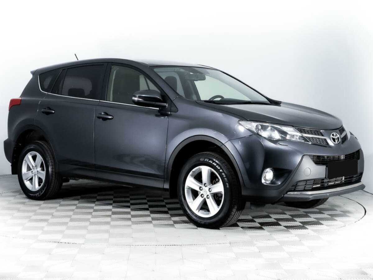 Toyota RAV4, 2013 - Фото №2