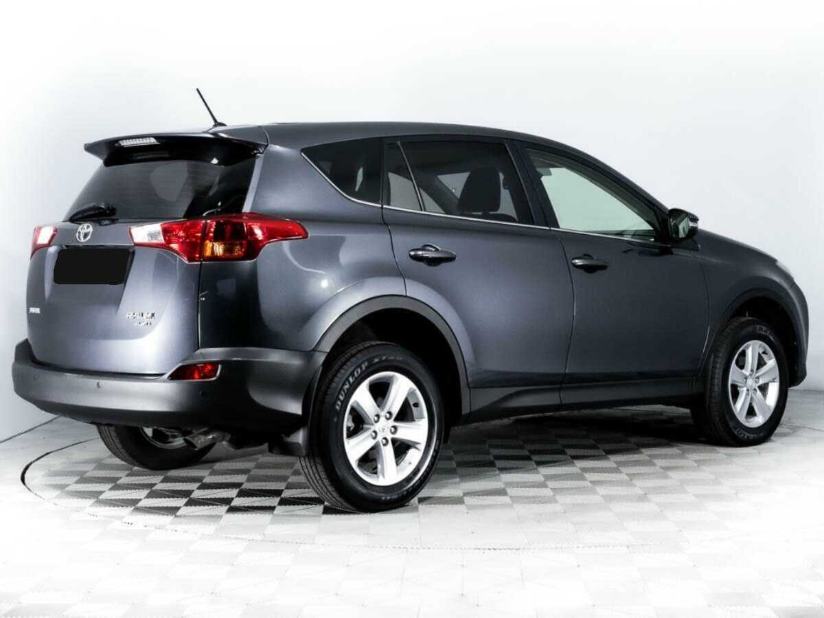 Toyota RAV4, 2013 - Фото №4