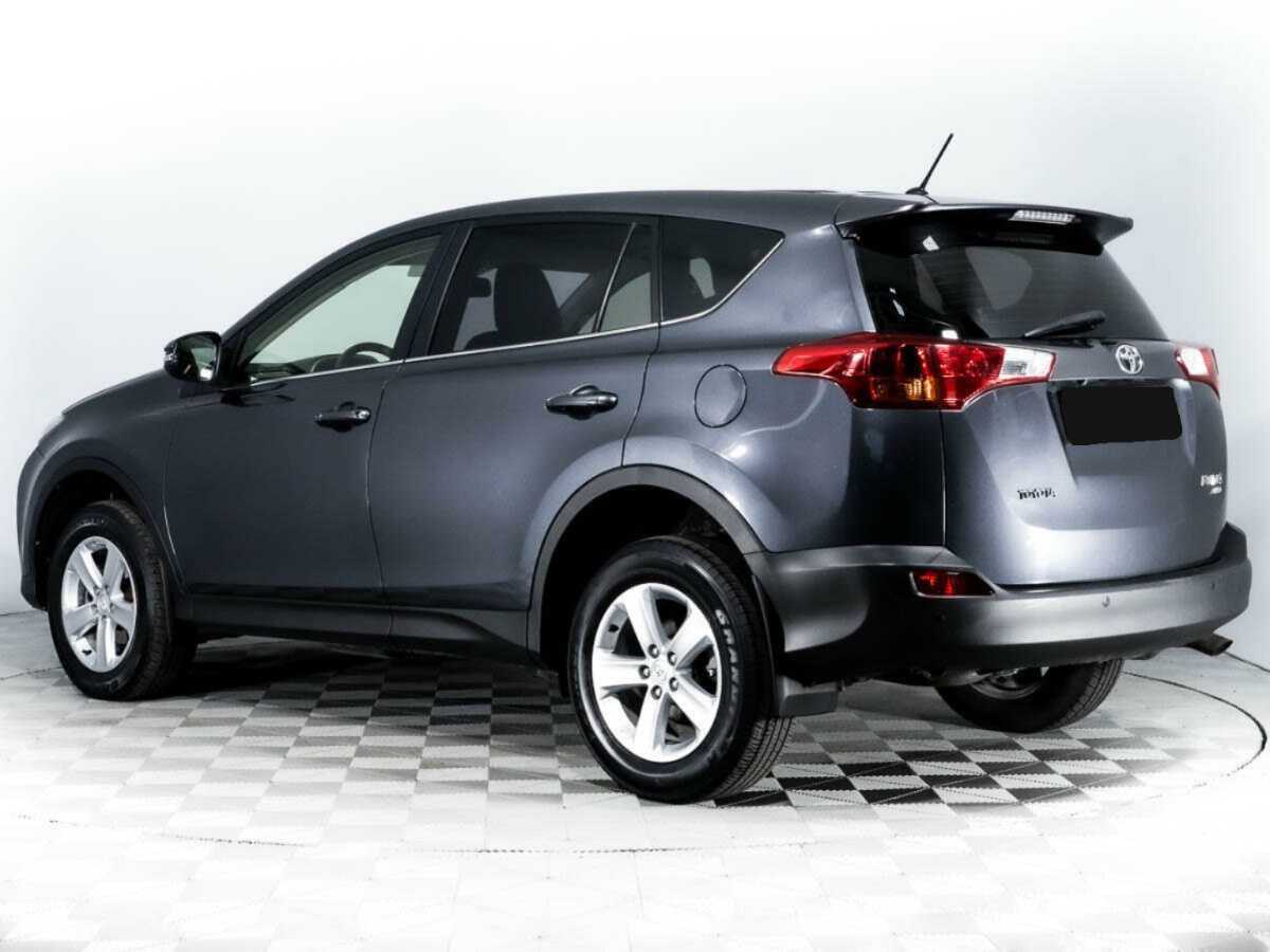 Toyota RAV4, 2013 - Фото №6