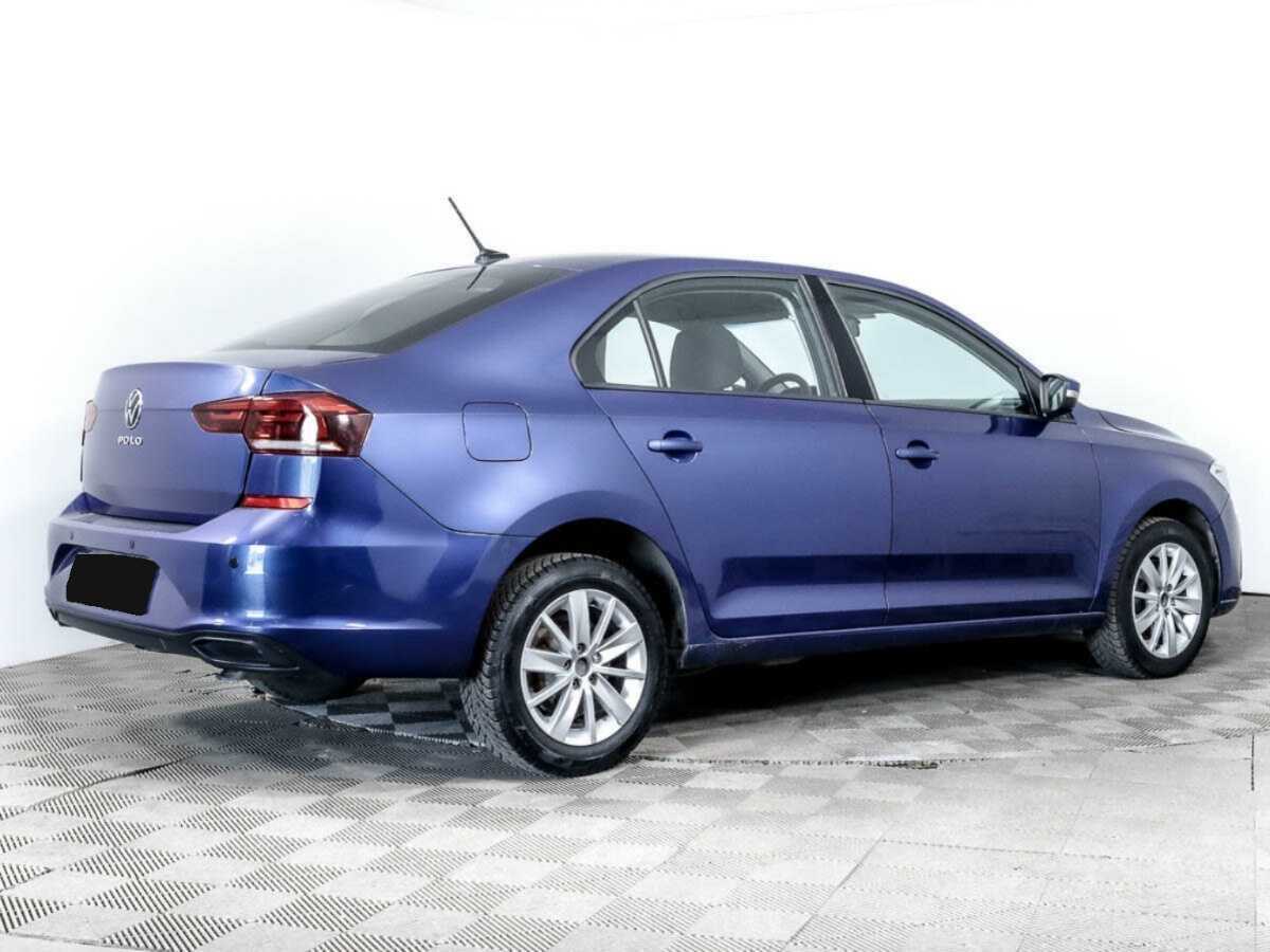 Volkswagen Polo, 2020 - Фото №3