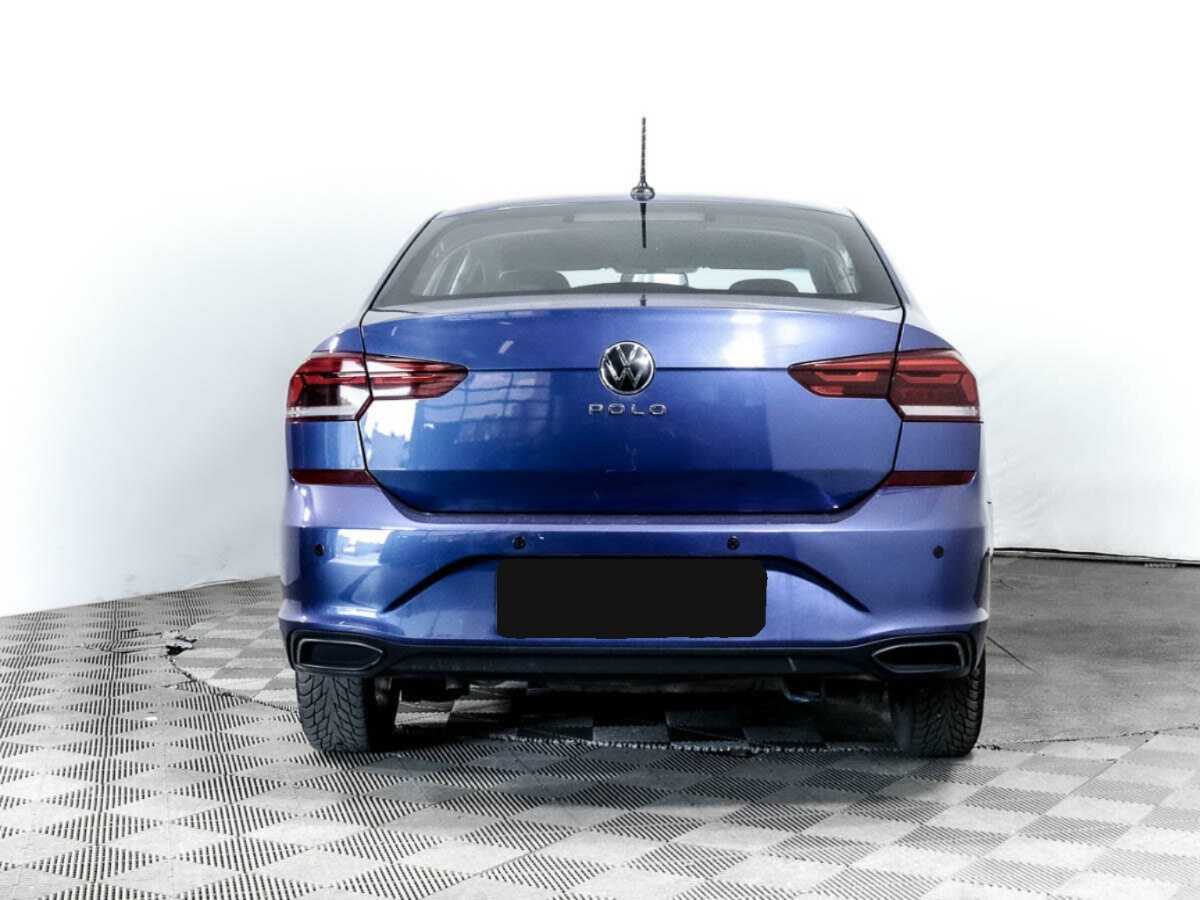 Volkswagen Polo, 2020 - Фото №4