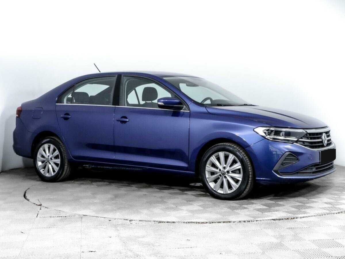 Volkswagen Polo, 2020 - Фото №1