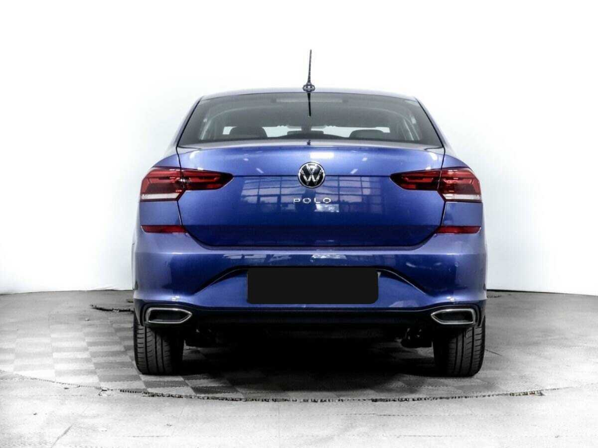 Volkswagen Polo, 2020 - Фото №3