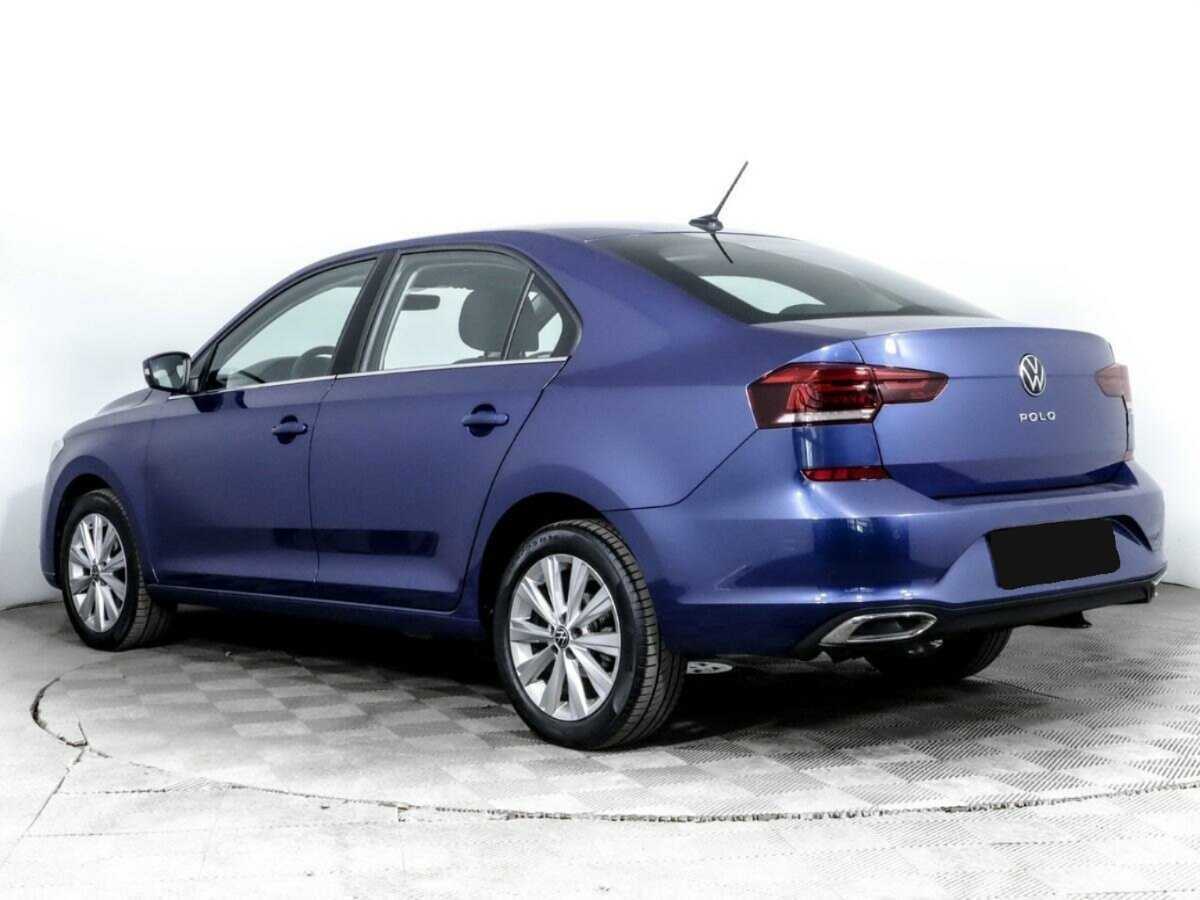Volkswagen Polo, 2020 - Фото №4