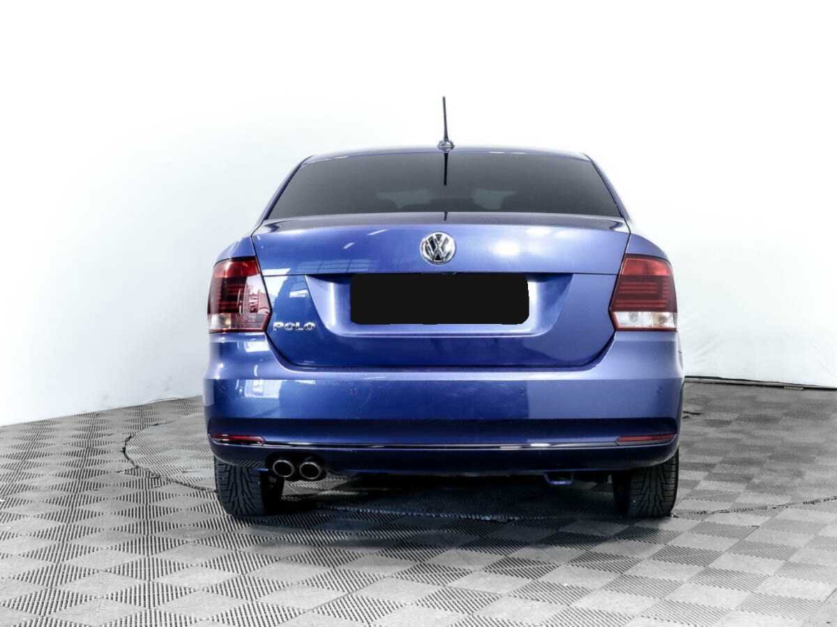 Volkswagen Polo, 2020 - Фото №4