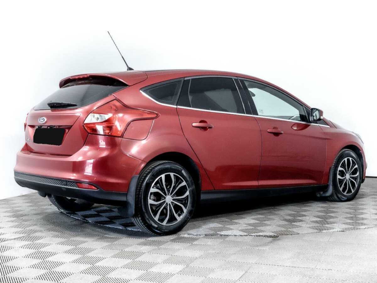 Ford Focus, 2012 - Фото №3