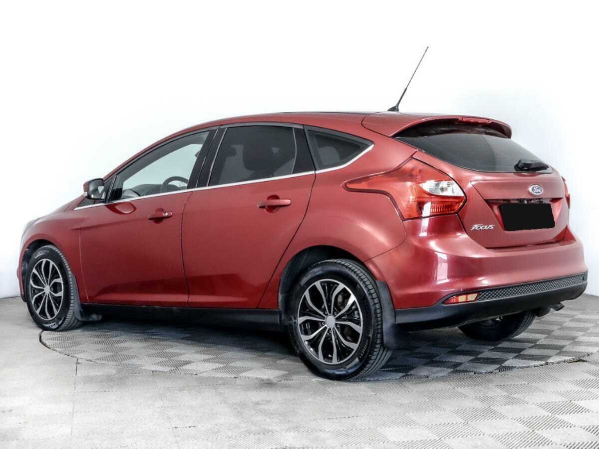 Ford Focus, 2012 - Фото №5