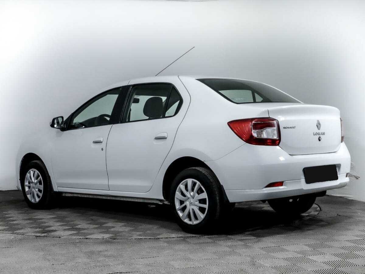 Renault Logan, 2018 - Фото №5