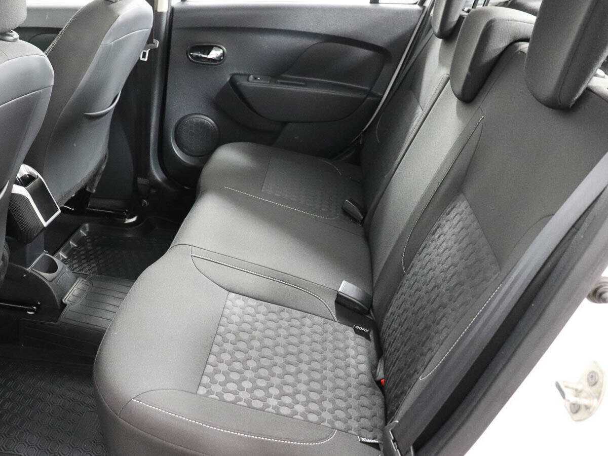 Renault Logan, 2018 - Фото №8