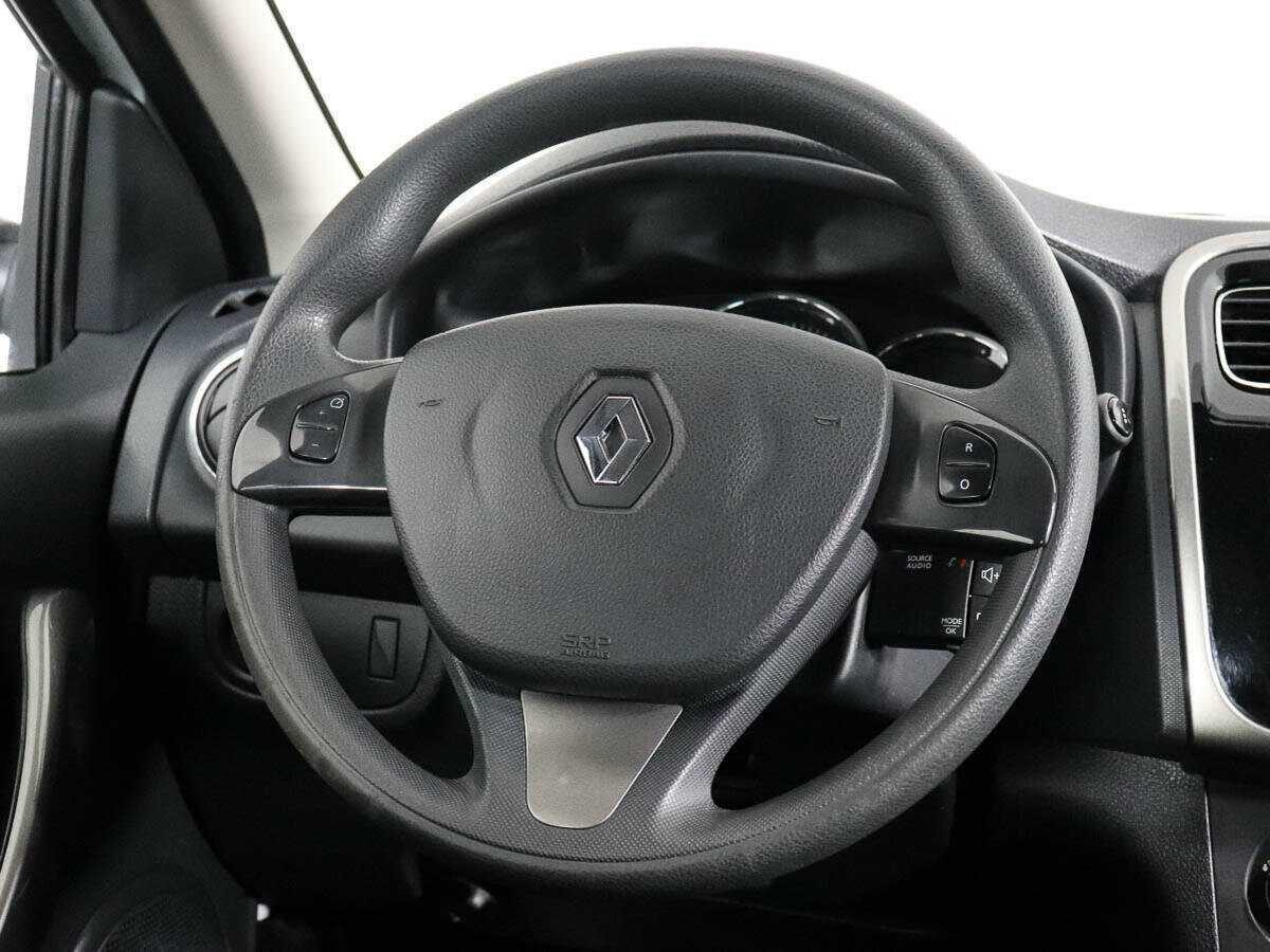 Renault Logan, 2018 - Фото №12