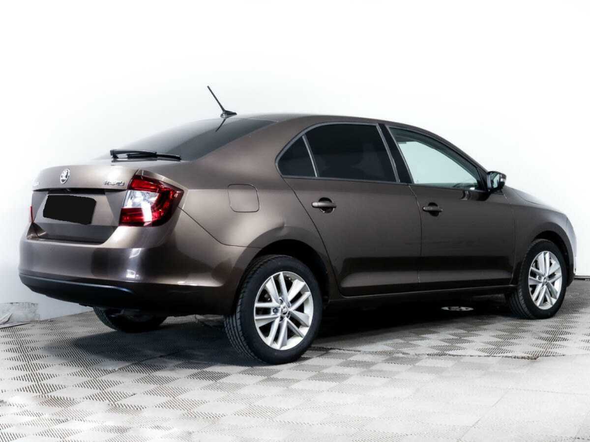 Skoda Rapid, 2019 - Фото №3