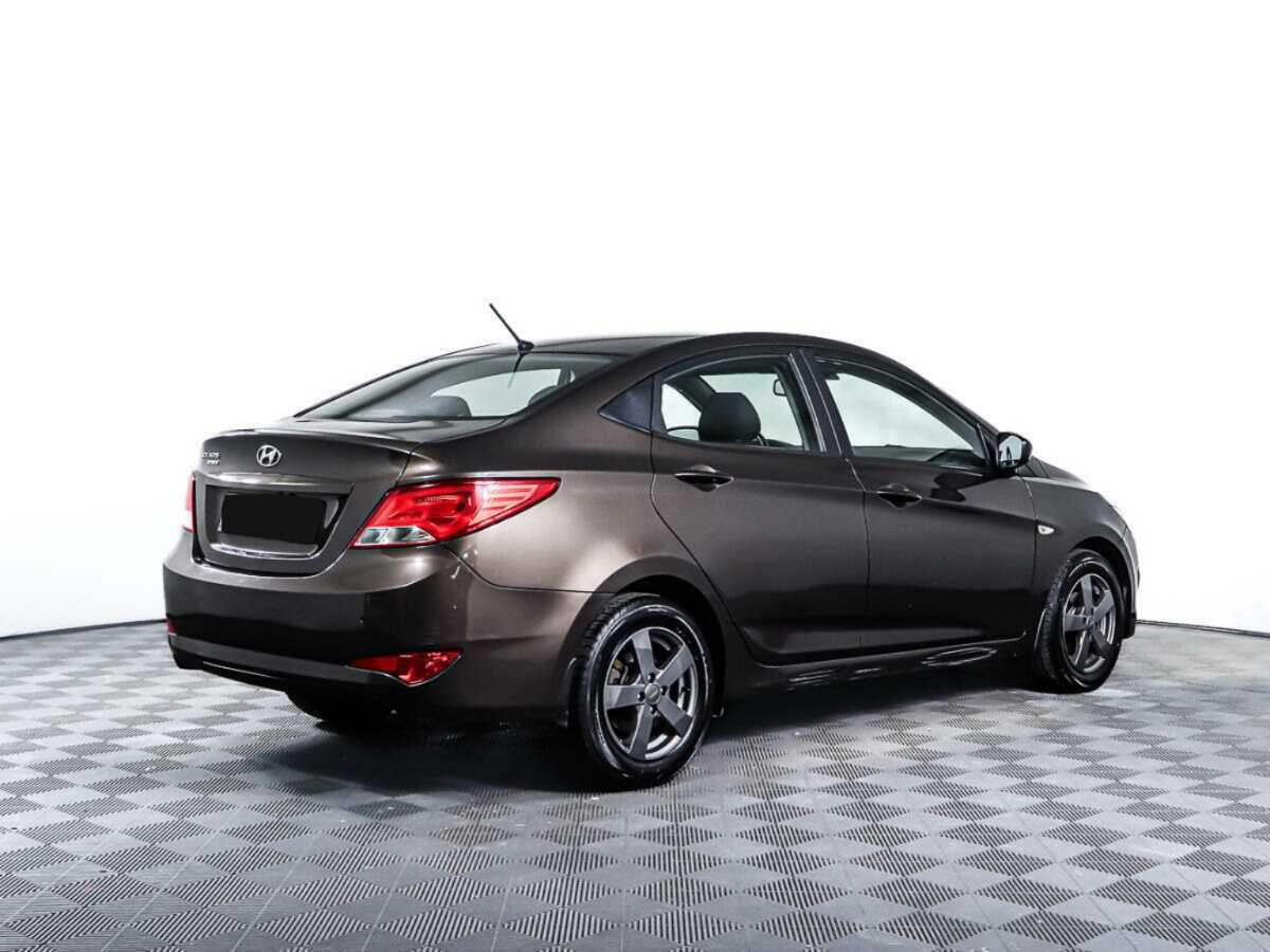 Hyundai Solaris, 2016 - Фото №4