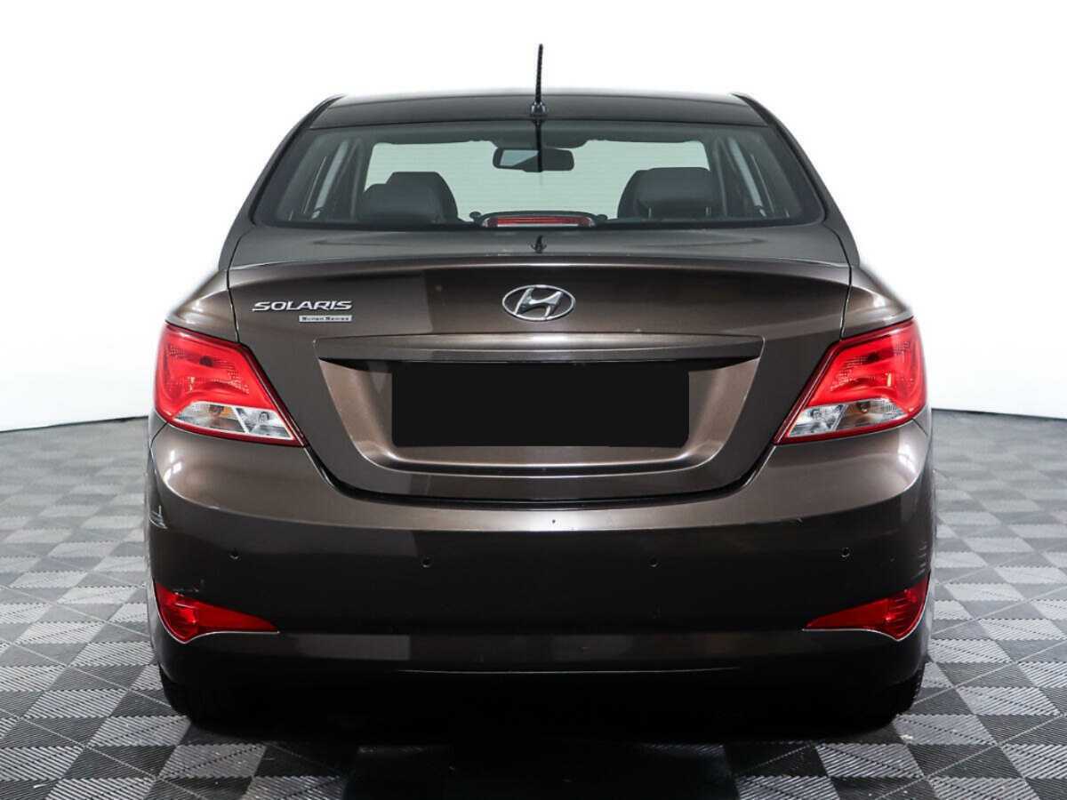 Hyundai Solaris, 2016 - Фото №5