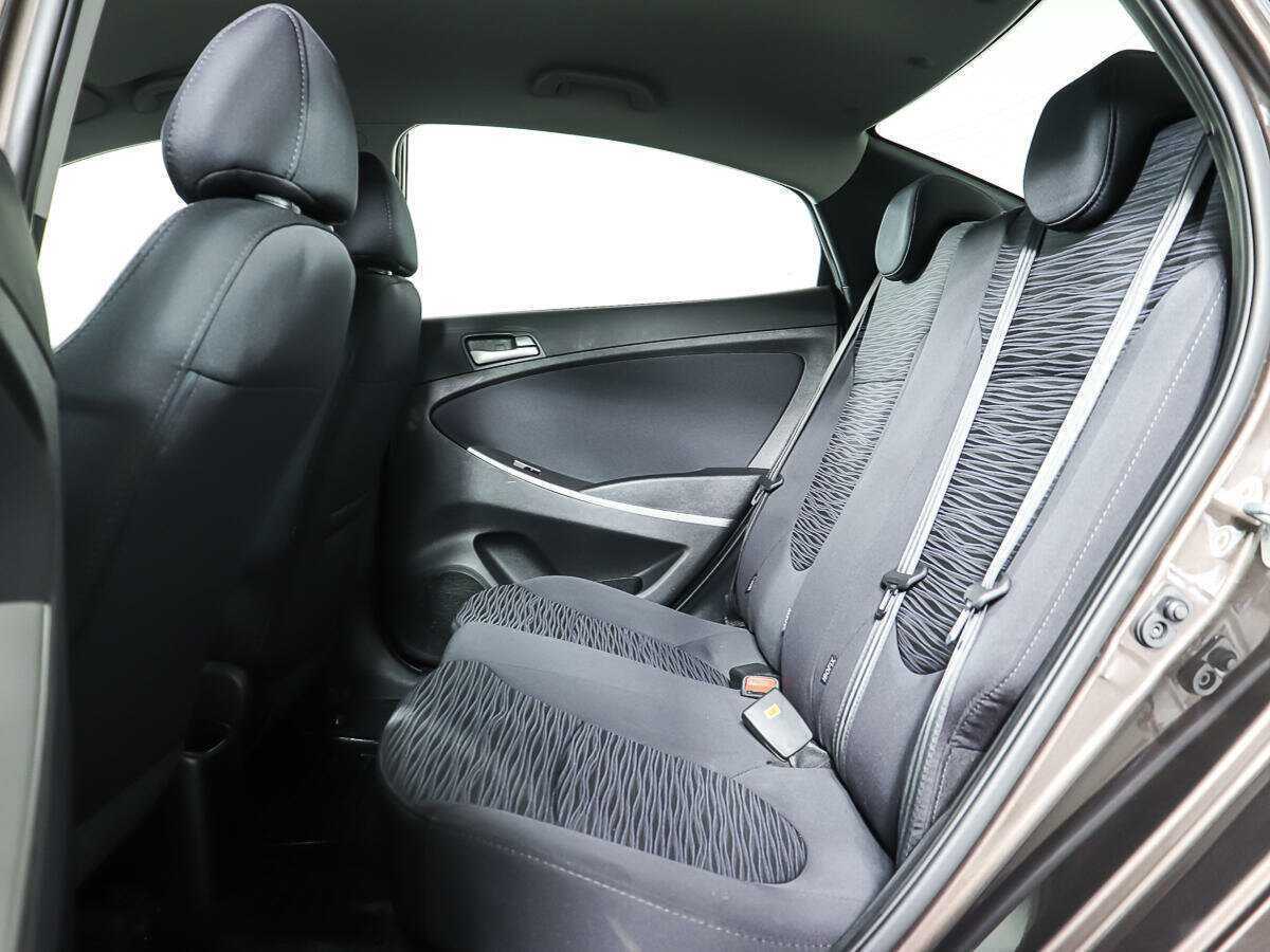 Hyundai Solaris, 2016 - Фото №9