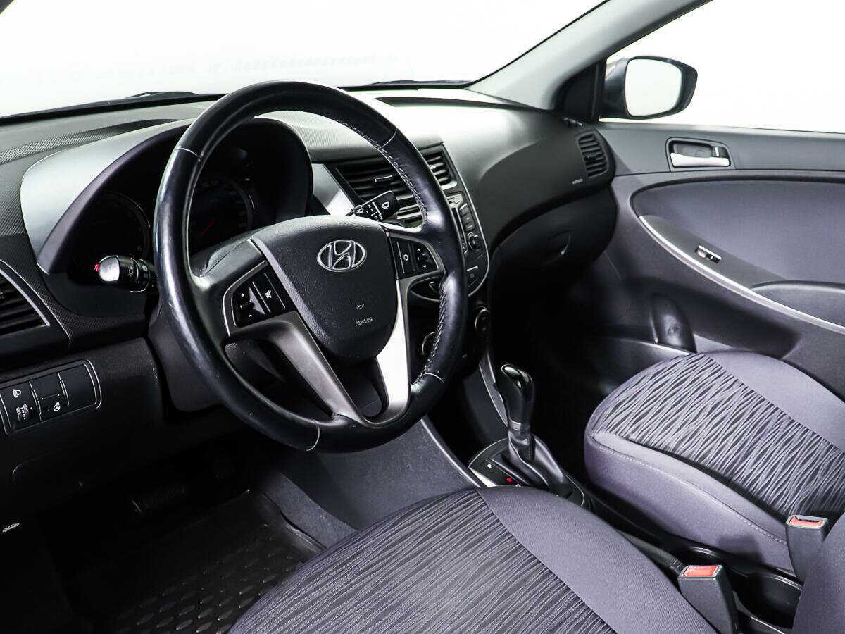 Hyundai Solaris, 2016 - Фото №12