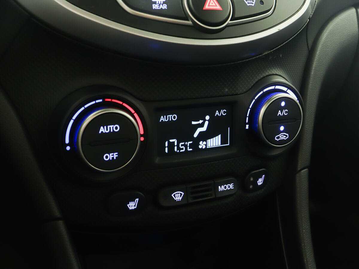 Hyundai Solaris, 2016 - Фото №17