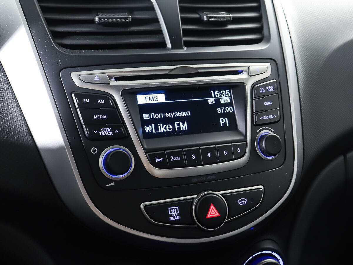 Hyundai Solaris, 2016 - Фото №18