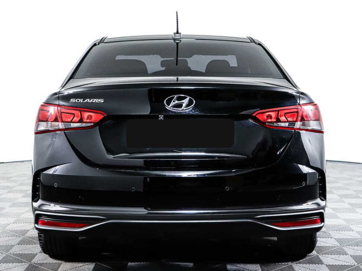 Hyundai Solaris, 2022 - Фото №5