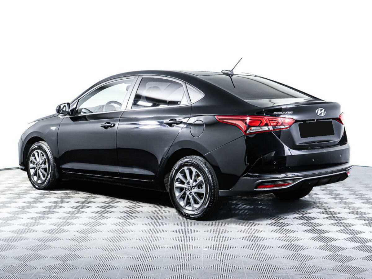 Hyundai Solaris, 2022 - Фото №6